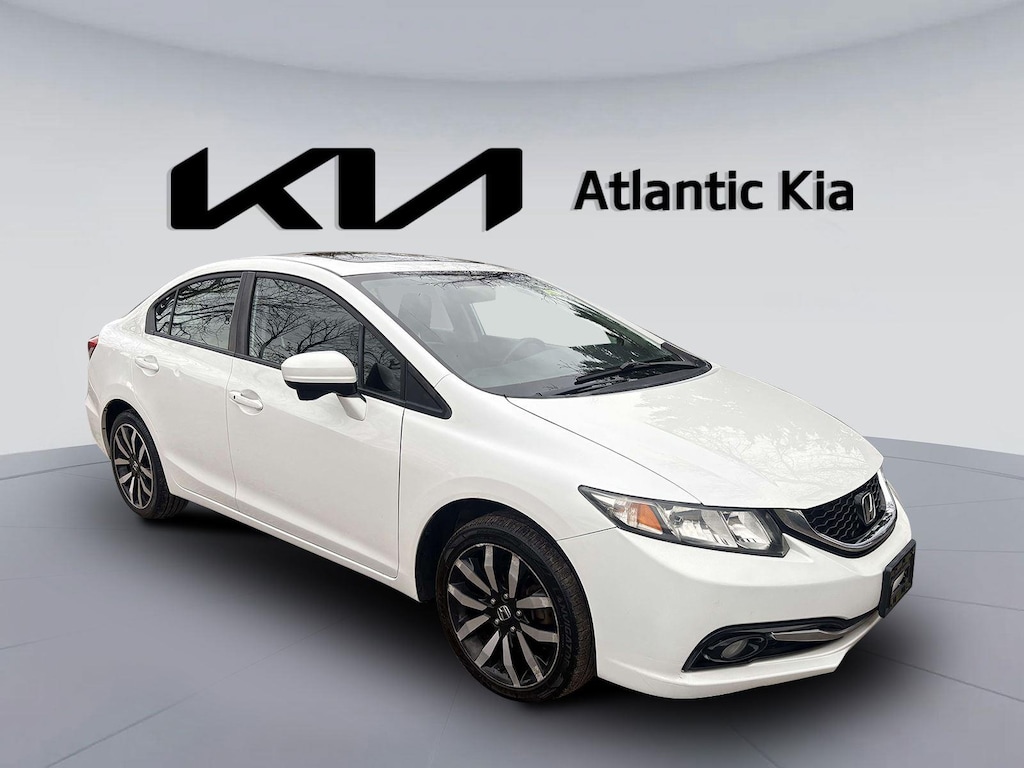 Used 2015 Honda Civic Sedan EX-L Sedan