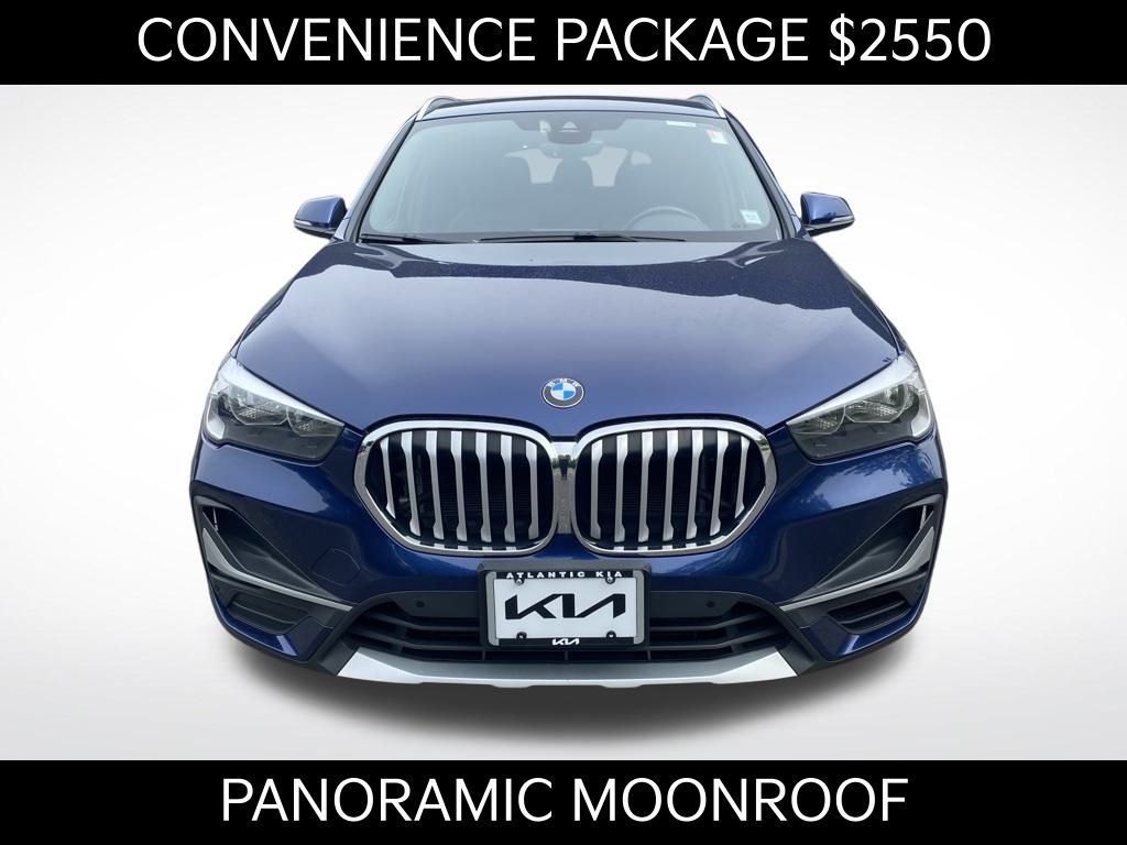 Used 2020 BMW X1 28i with VIN WBXJG9C01L3L58116 for sale in West Islip, NY