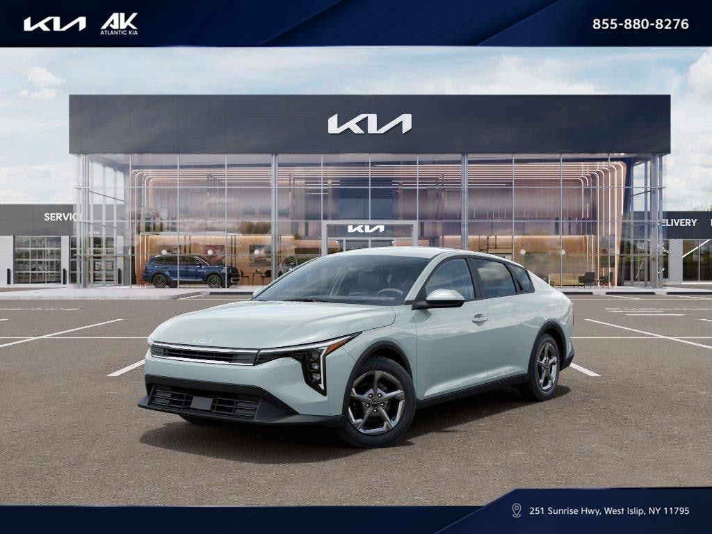 New 2026 Kia K4 LXS Sedan