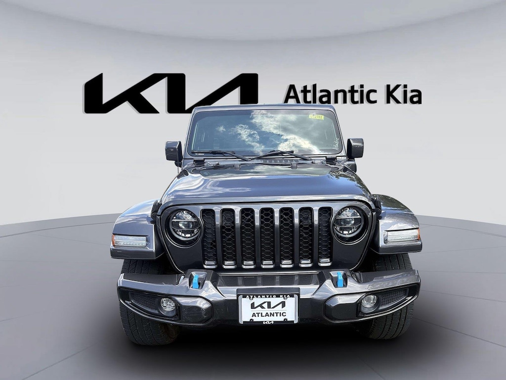 Used 2021 Jeep Wrangler 4xe Unlimited Sahara High Altitude SUV