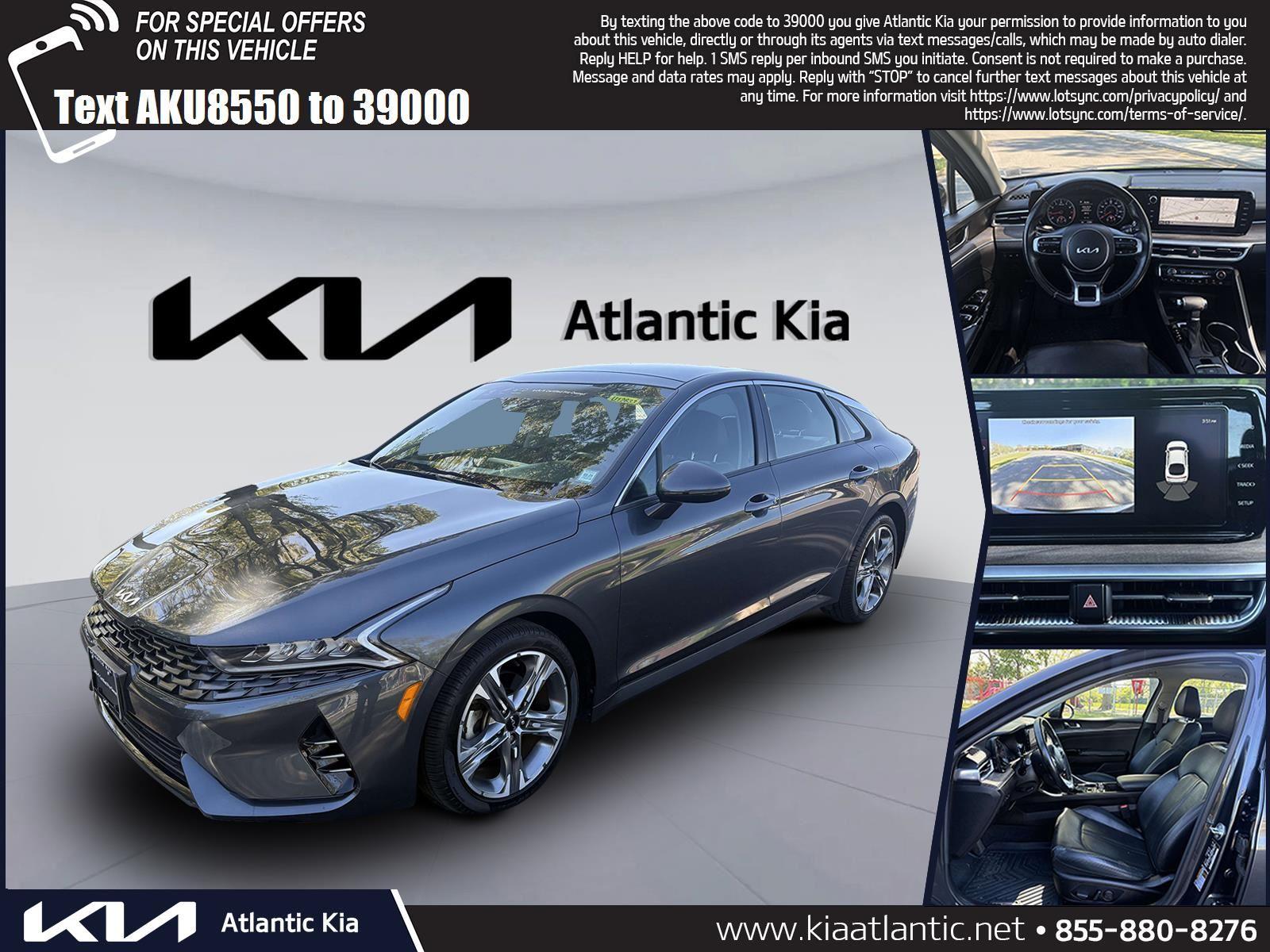 2023 Kia Optima EX FWD's photo