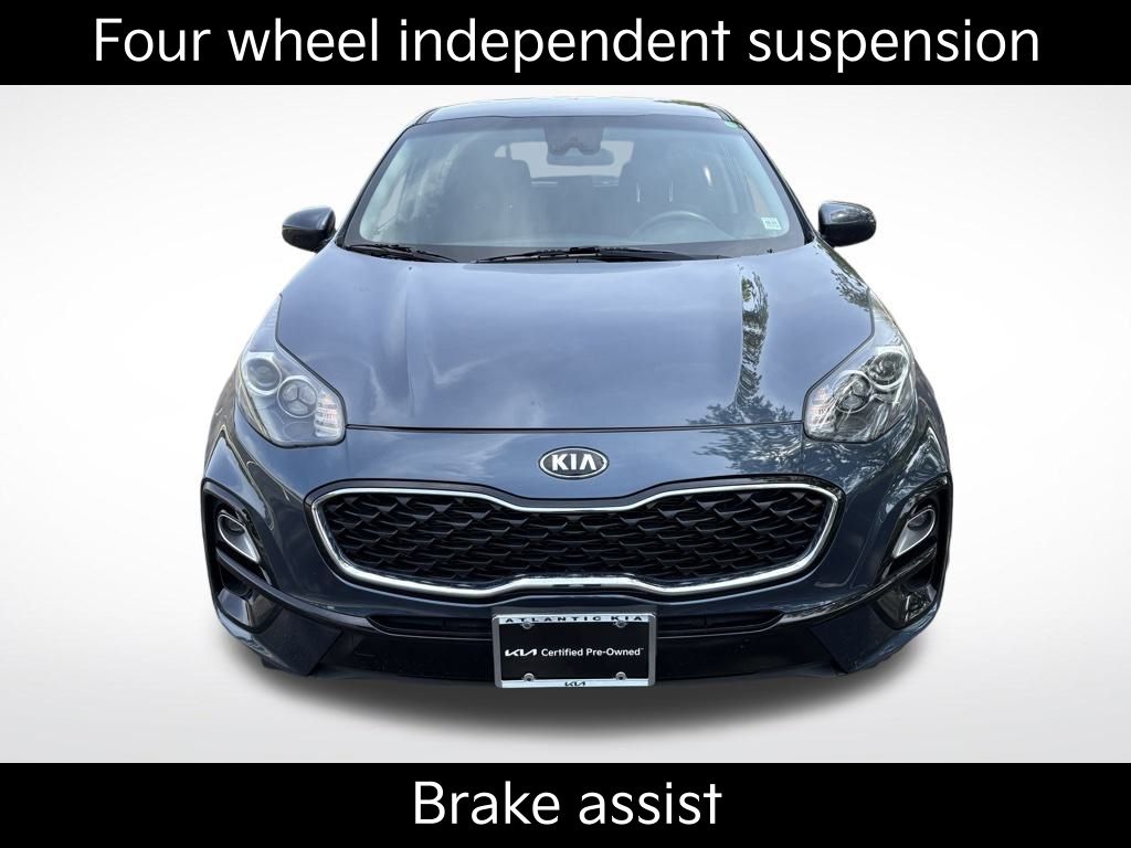Used 2022 Kia Sportage LX with VIN KNDPMCACXN7011003 for sale in West Islip, NY