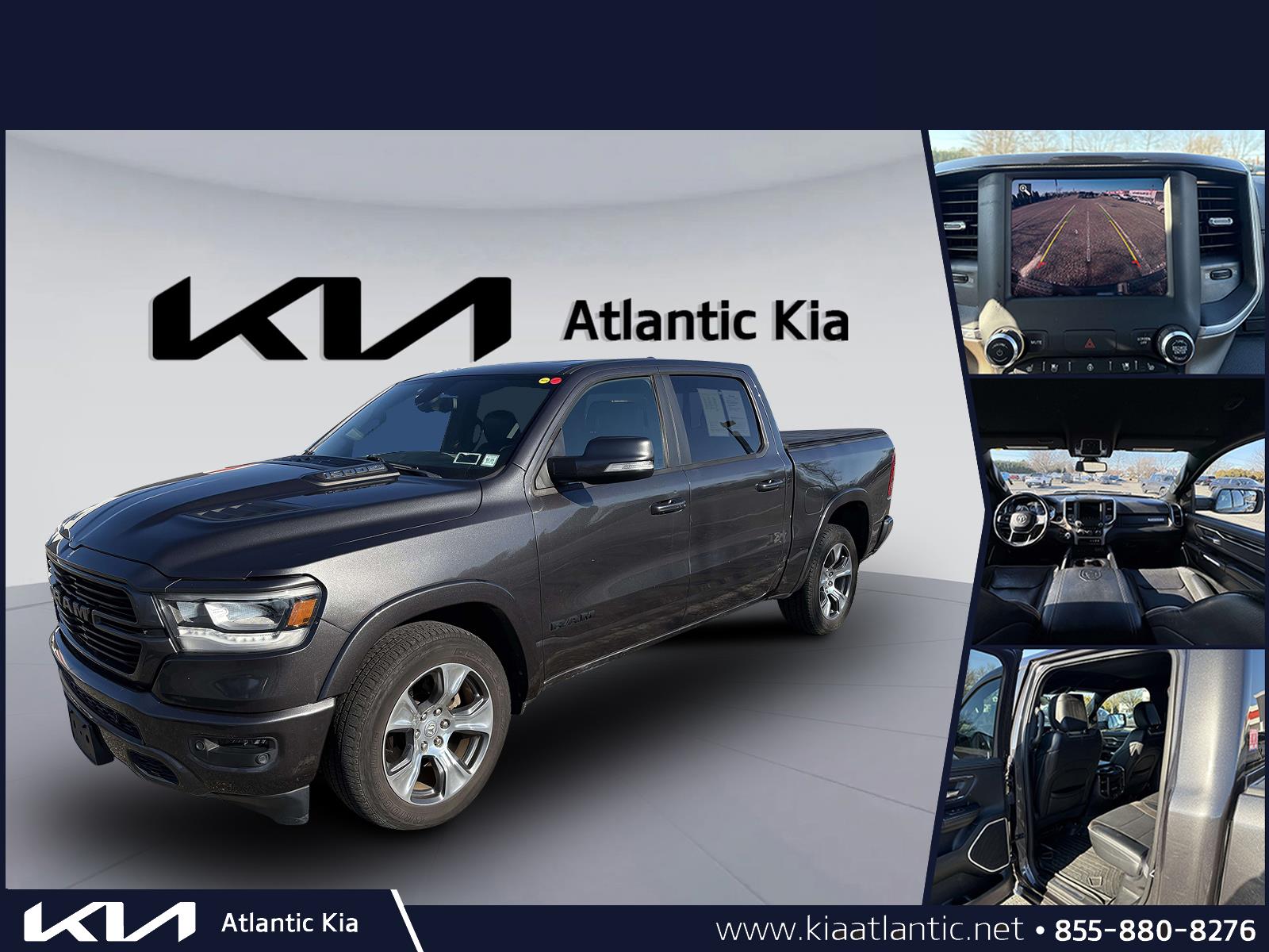 2019 RAM Ram 1500 Pickup Laramie