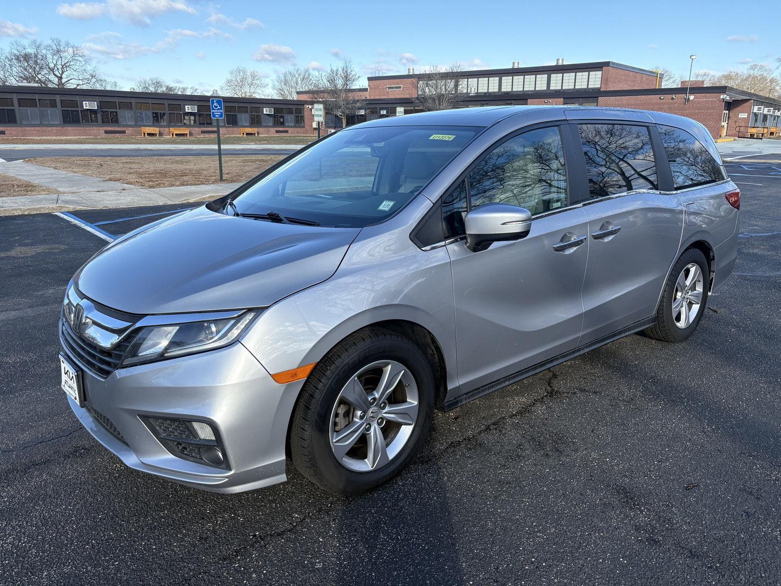 2018 Honda Odyssey EX-L's photo