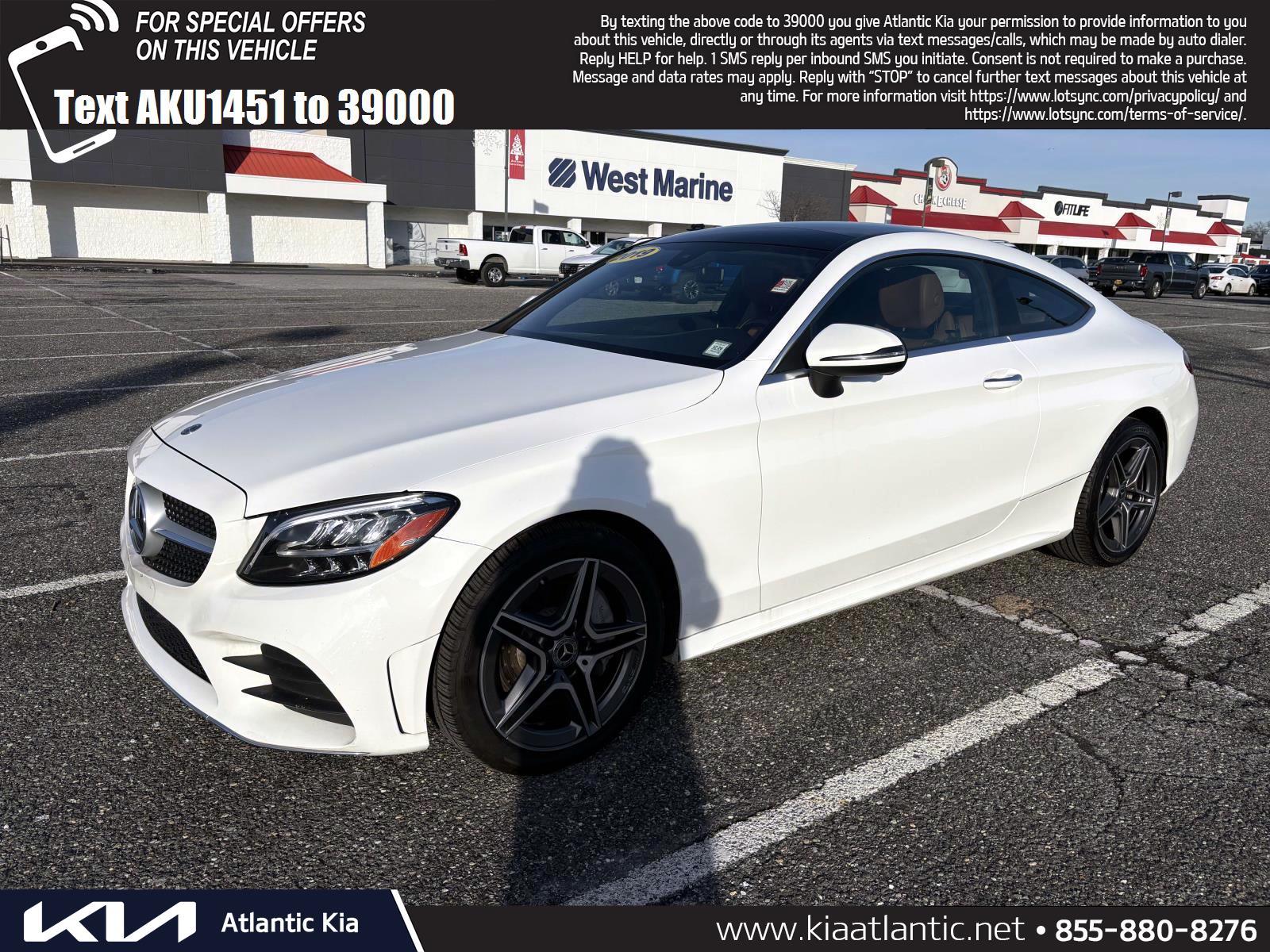2019 Mercedes-Benz C-Class Coupe C300