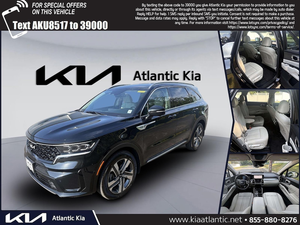 Certified 2023 Kia Sorento Hybrid SX Prestige SUV