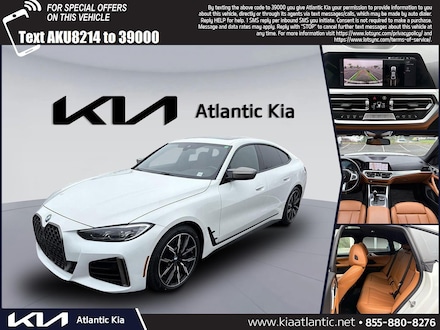 2022 BMW 4 Series M440i xDrive Hatchback