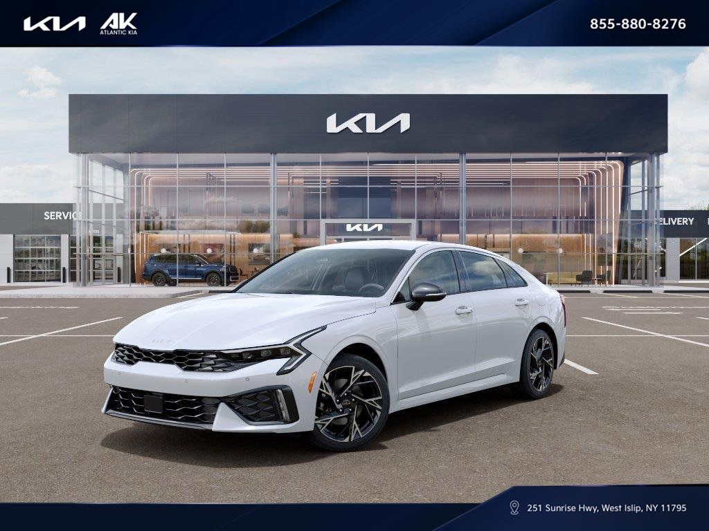 New 2026 Kia K5 GT-Line Sedan