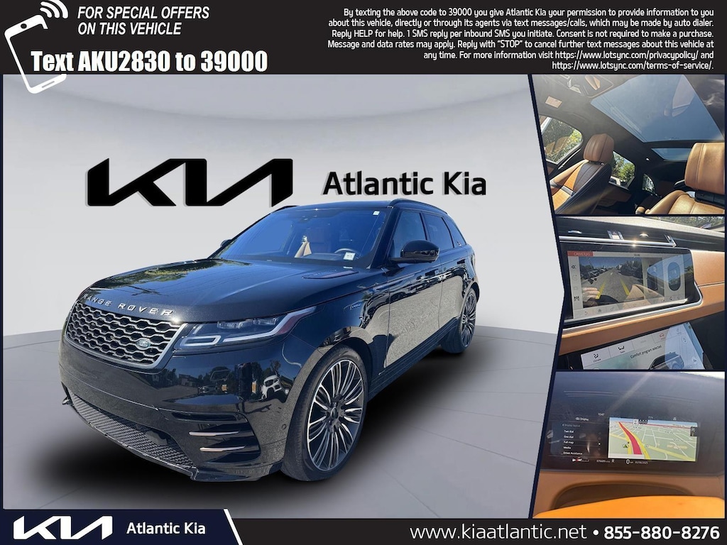 Used 2020 Land Rover Range Rover Velar R-Dynamic HSE SUV