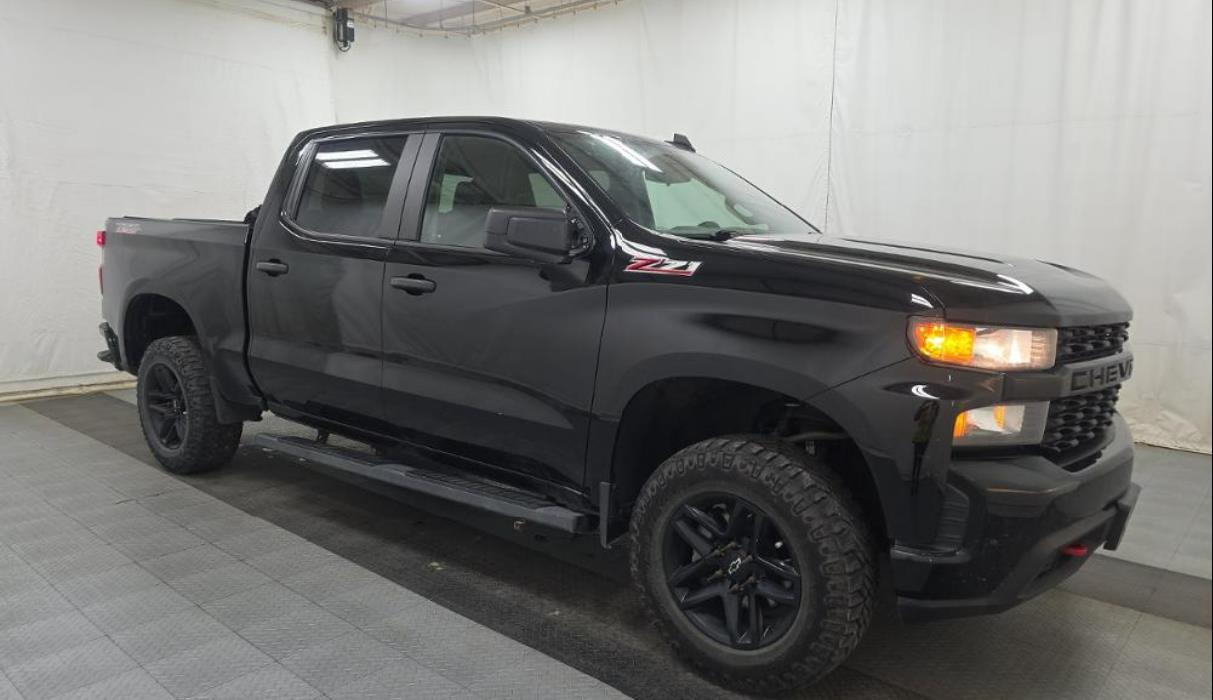 2021 Chevrolet Silverado 1500 Custom Trail Boss photo 3