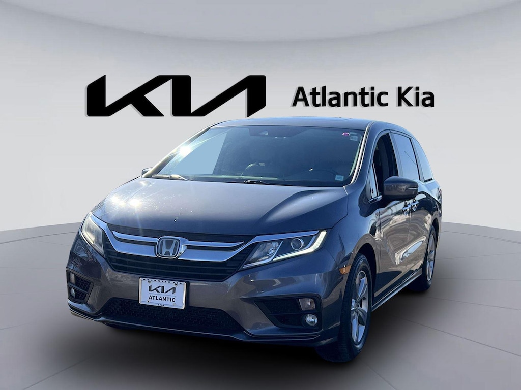 Used 2019 Honda Odyssey EX-L Van
