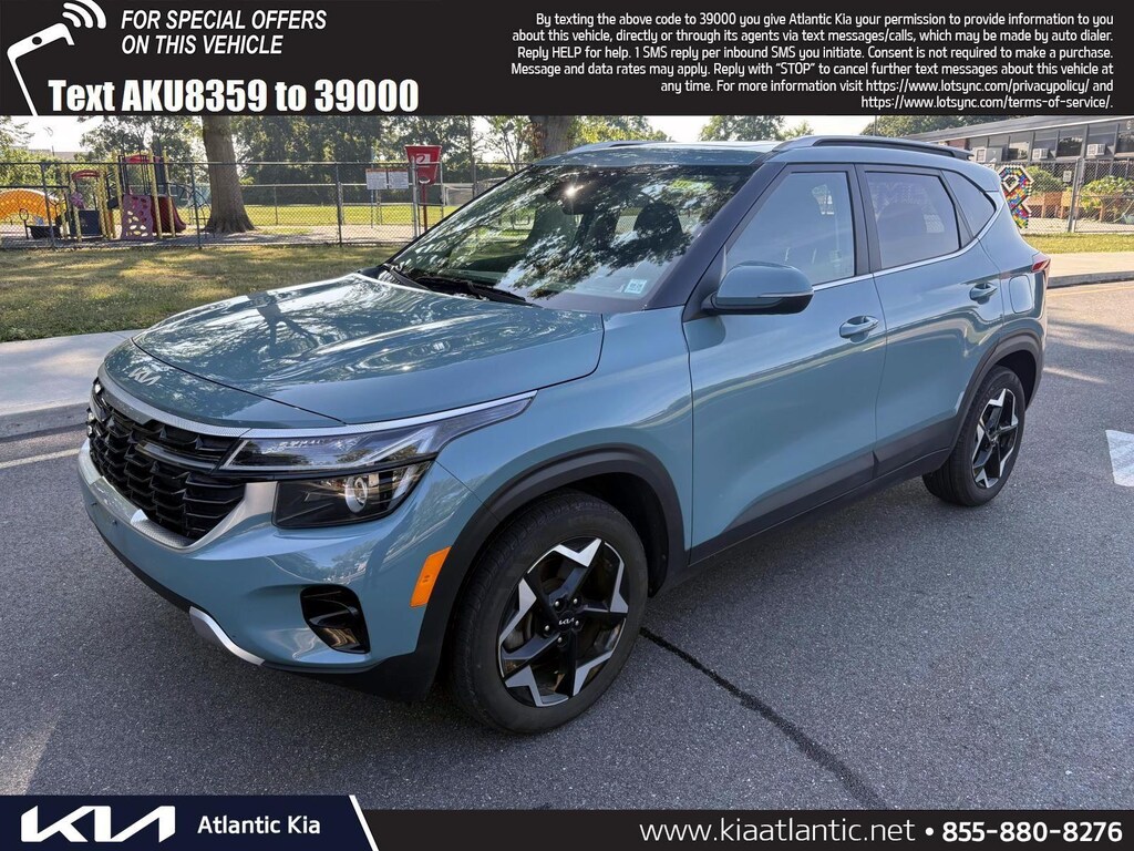Certified 2024 Kia Seltos EX SUV