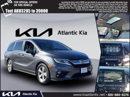 2019 Honda Odyssey EX-L Van