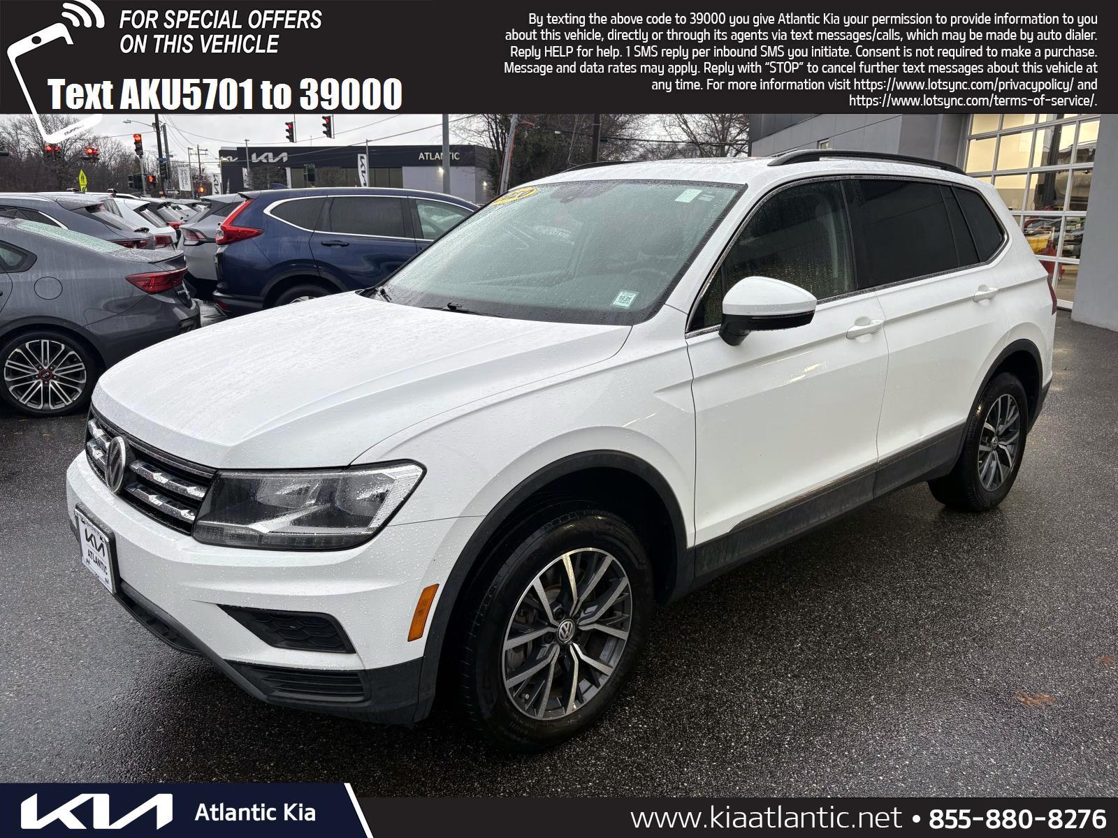 2020 Volkswagen Tiguan SE