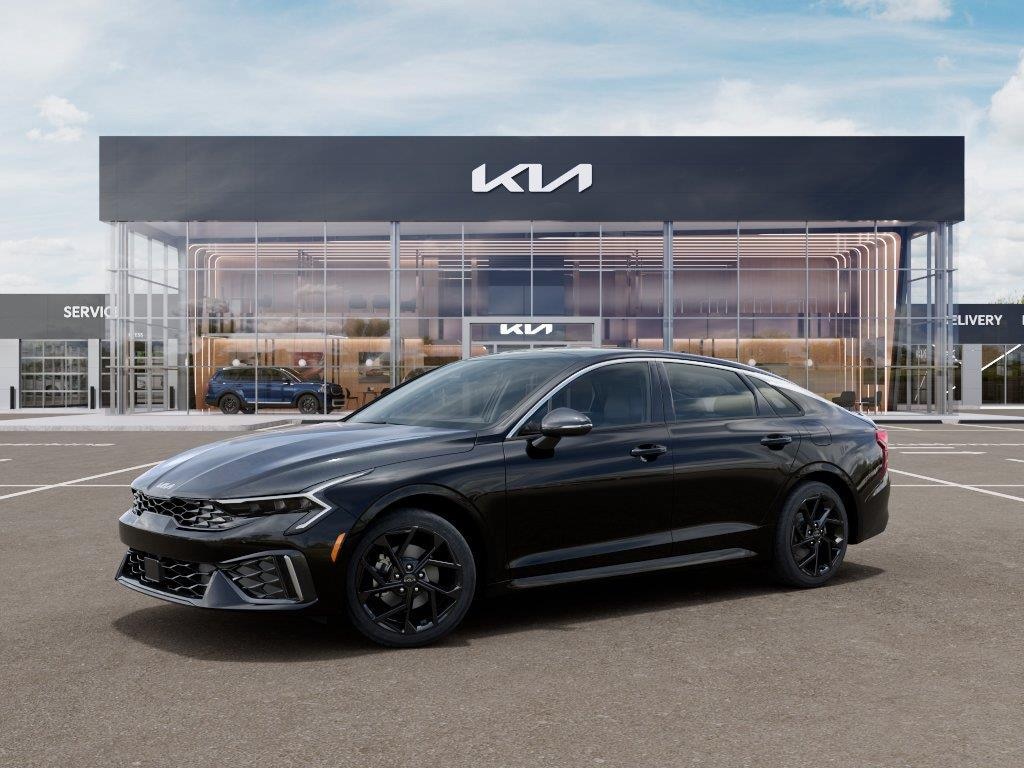 New 2027 Kia K5 GT-Line Sedan
