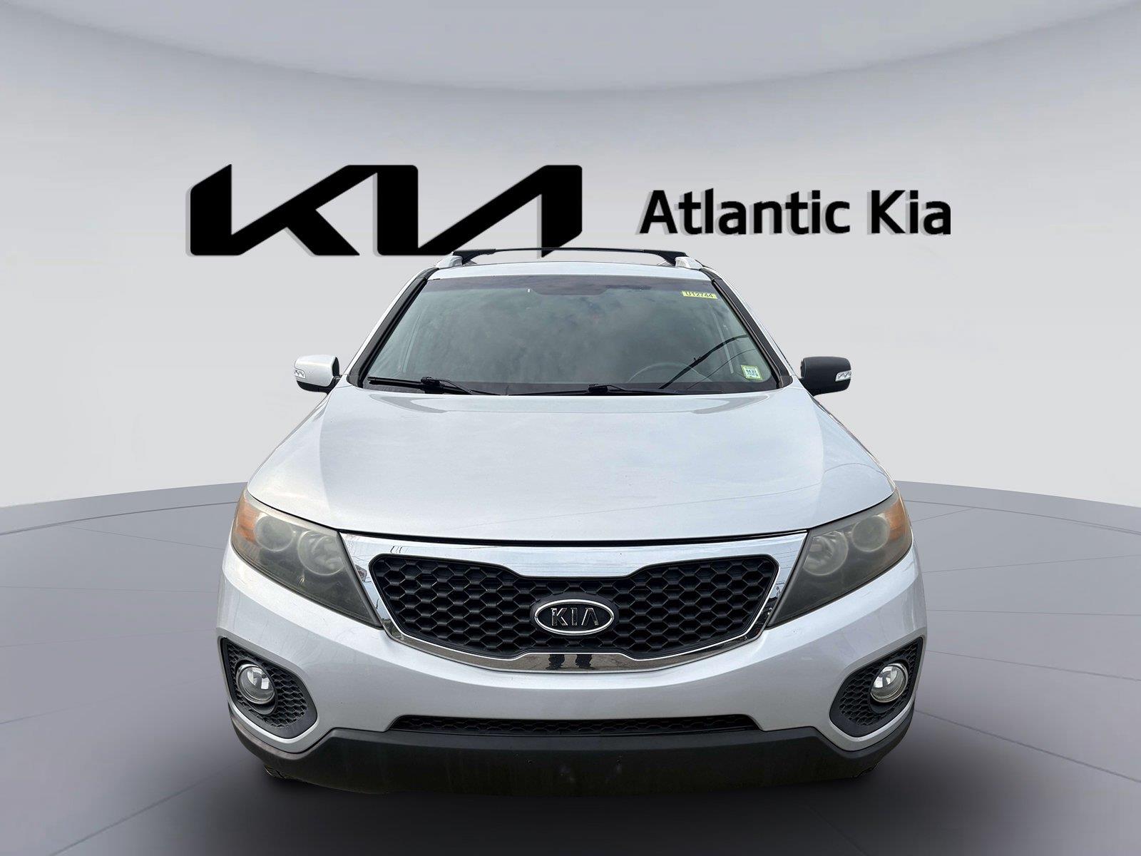 Used 2011 Kia Sorento LX with VIN 5XYKT3A11BG178702 for sale in West Islip, NY