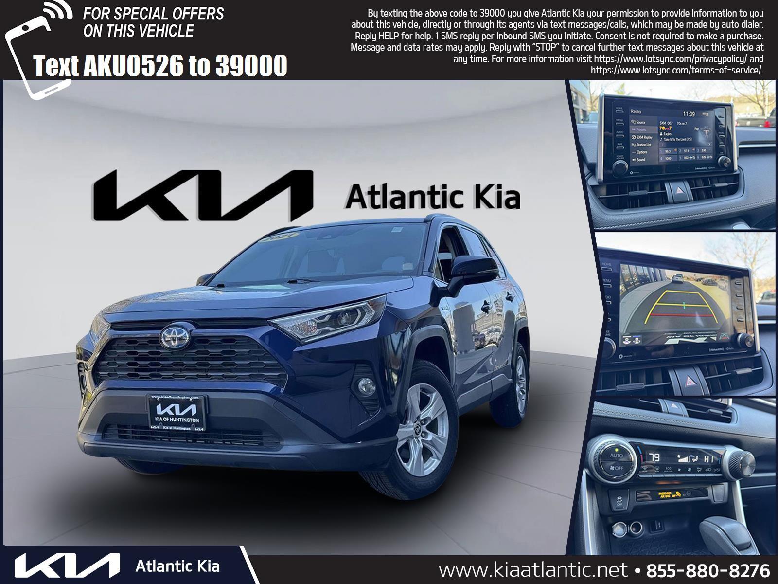 2021 Toyota RAV4 XLE