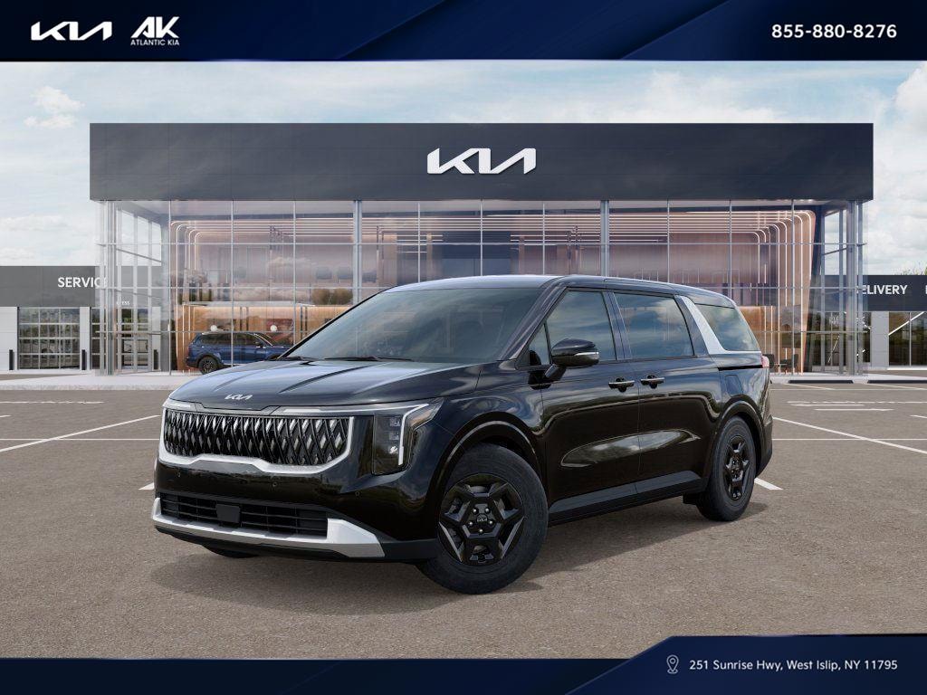New 2026 Kia Carnival LXS Van