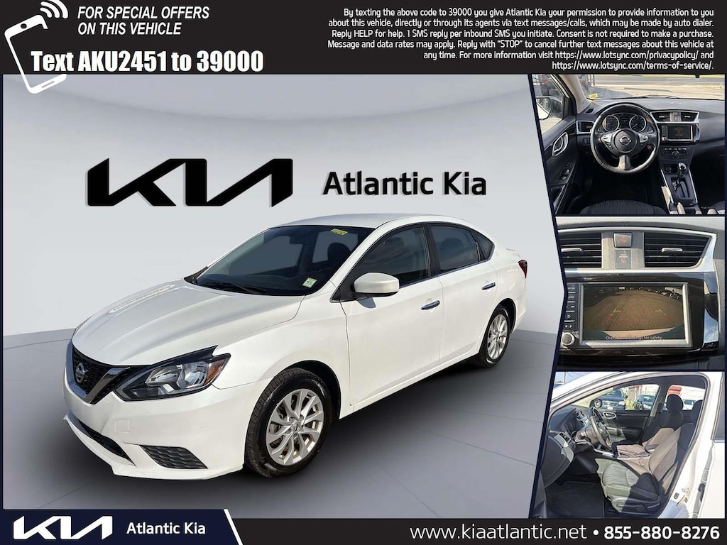 Used 2019 Nissan Sentra SV Sedan
