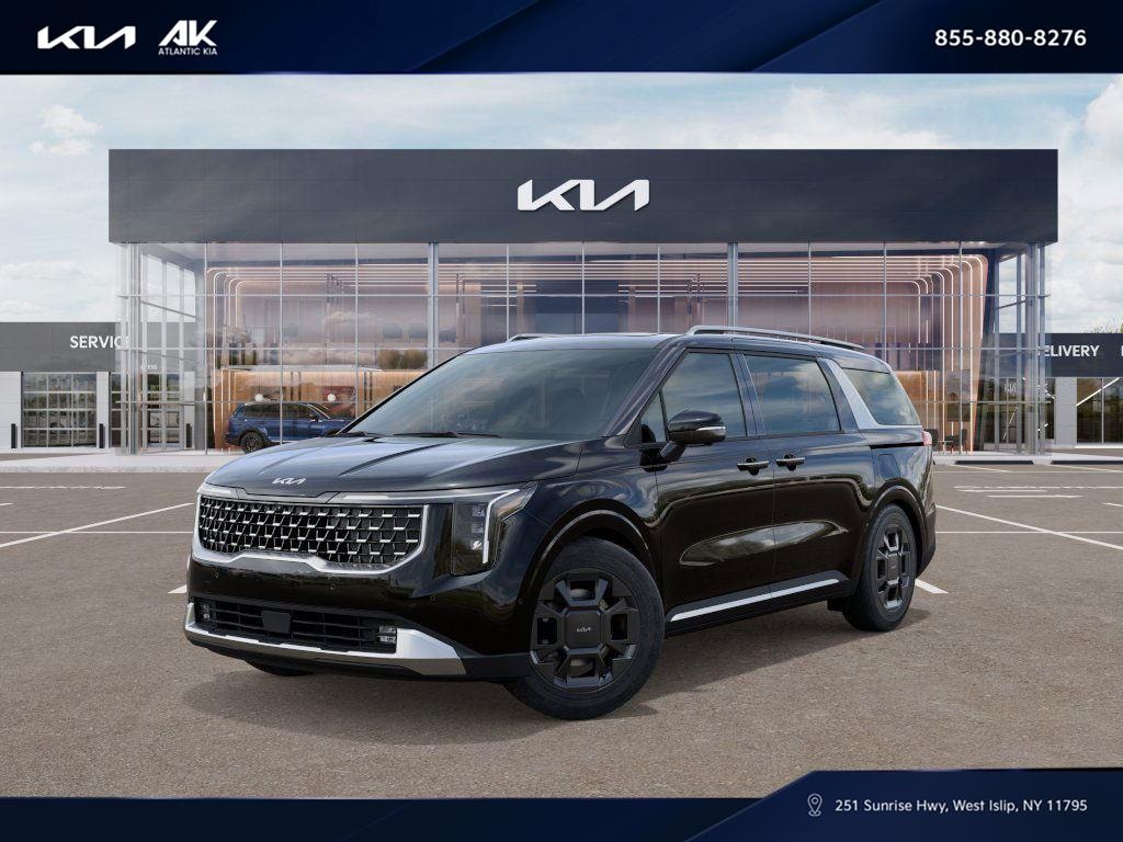 New 2026 Kia Carnival Hybrid SX Van