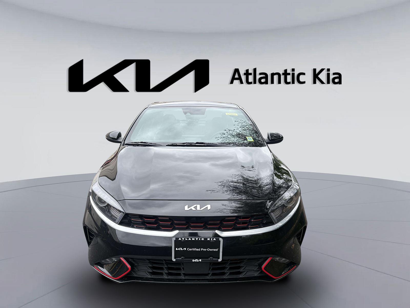 Certified 2023 Kia Forte GT-Line with VIN 3KPF54AD0PE686708 for sale in West Islip, NY