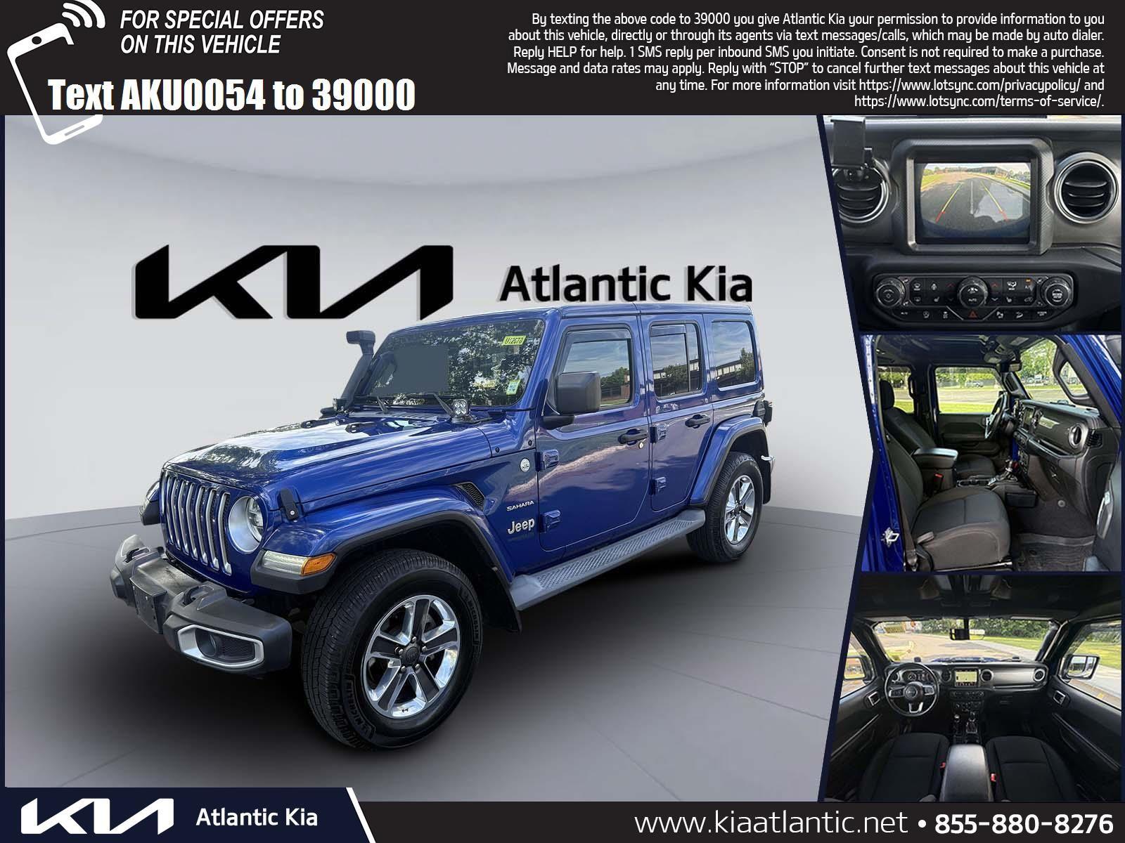 2019 Jeep Wrangler Sahara's photo