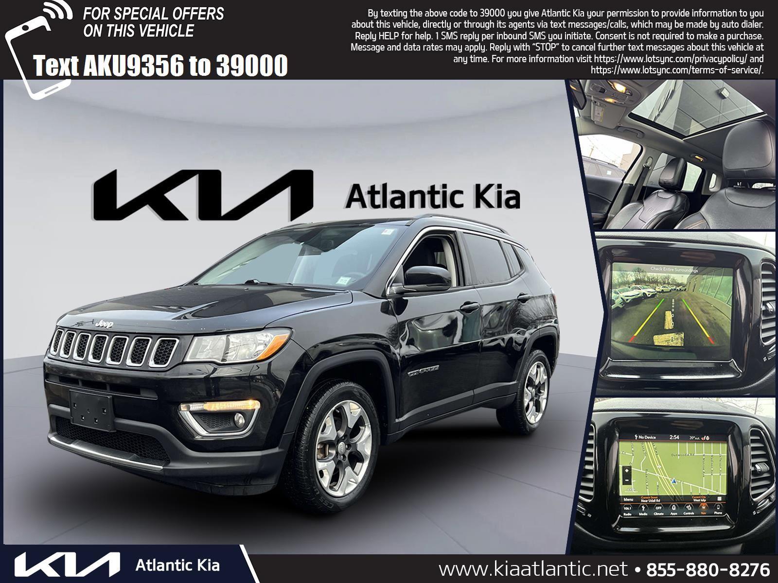 2019 Jeep Compass Limited