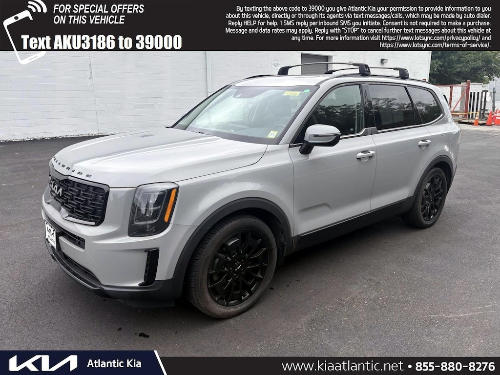 Used 2022 Kia Telluride EX SUV