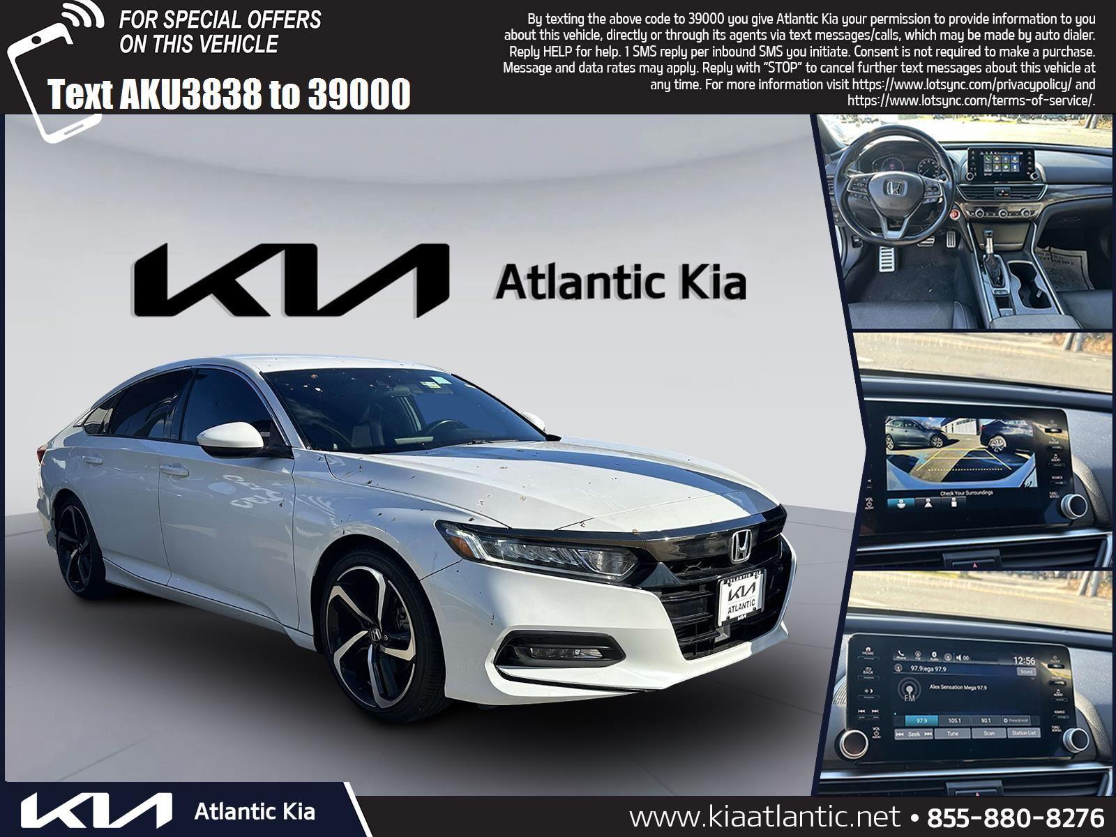 2020 Honda Accord Sport