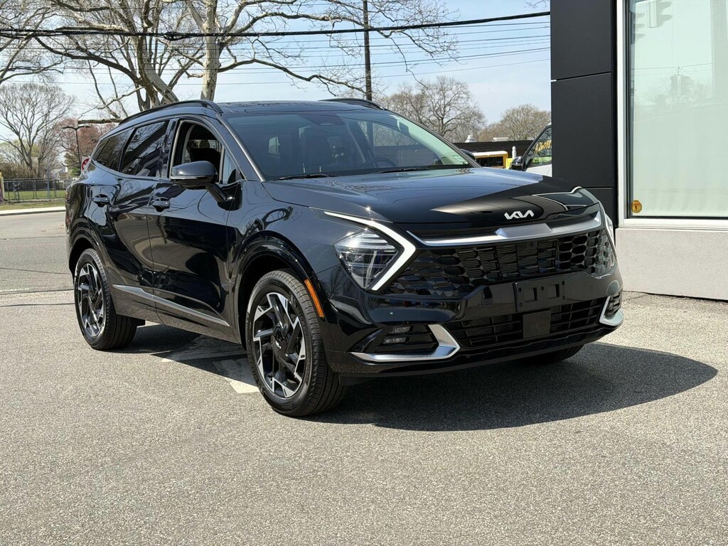 Certified 2025 Kia Sportage SX-Prestige SUV