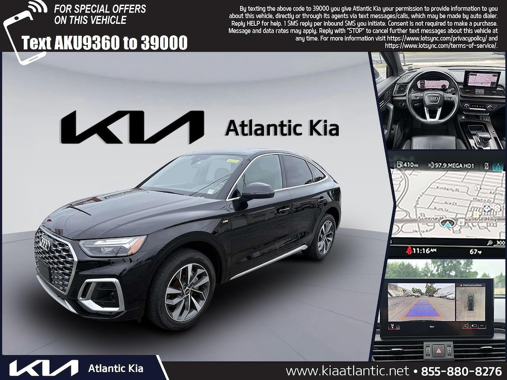 Used 2023 Audi Q5 Sportback S Line Premium Plus quattro Sportback