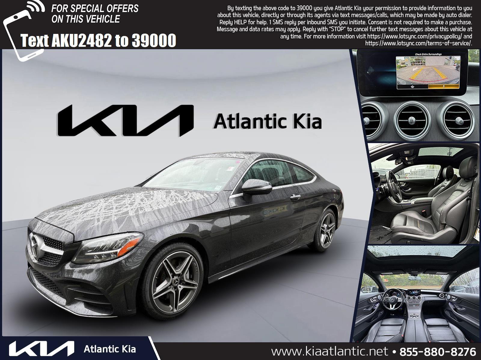 2021 Mercedes-Benz C-Class Coupe C300's photo