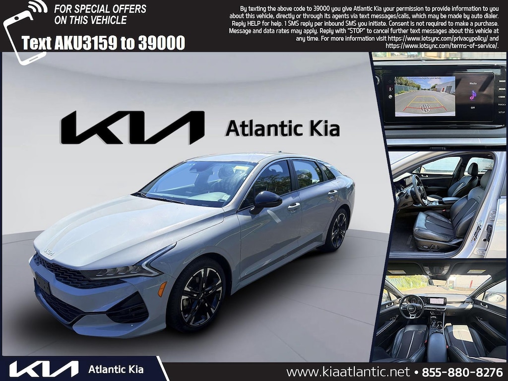 Certified 2024 Kia K5 GT-Line Sedan