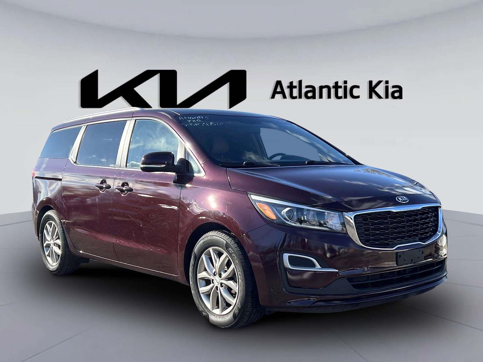Used 2019 Kia Sedona EX with VIN KNDMB5C15K6516562 for sale in West Islip, NY