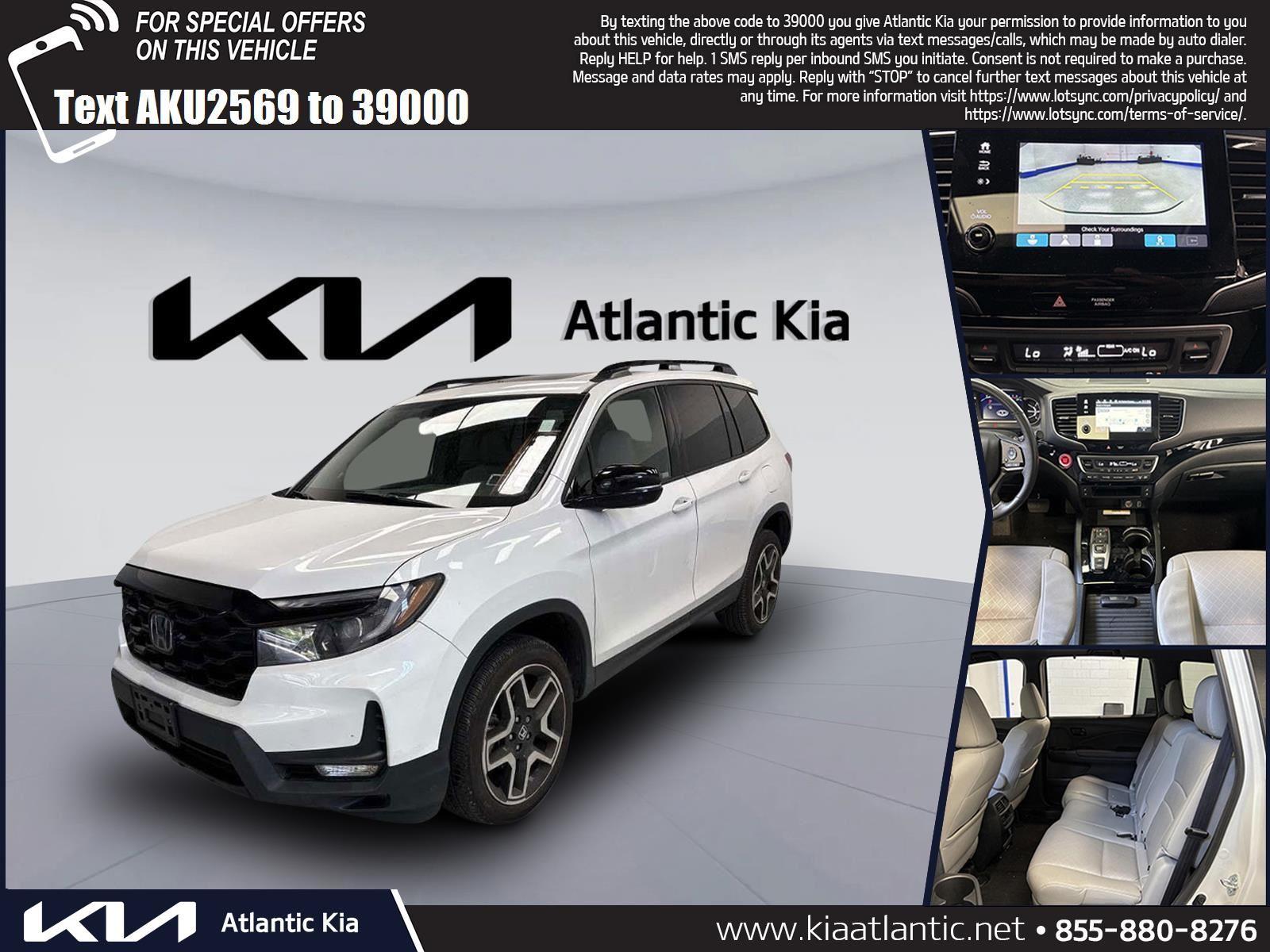 2023 Honda Passport Elite's photo