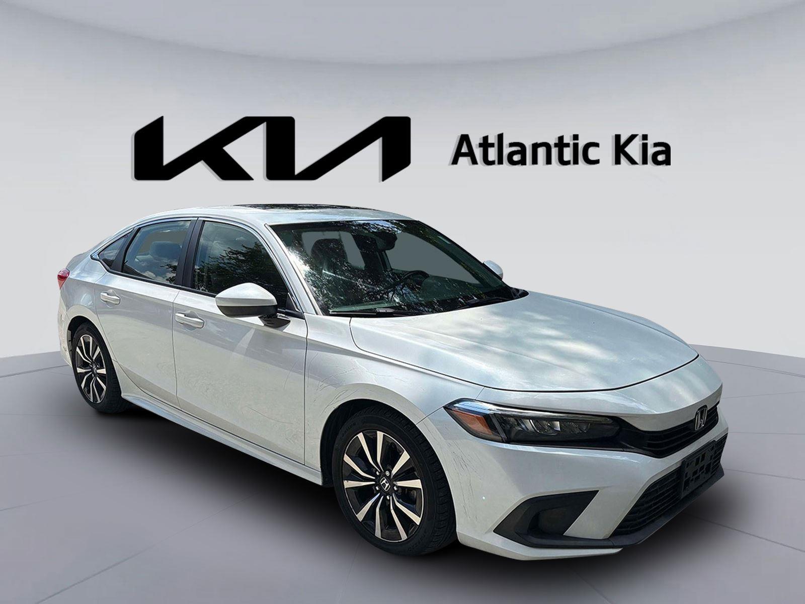 2022 Honda Civic EX photo 3