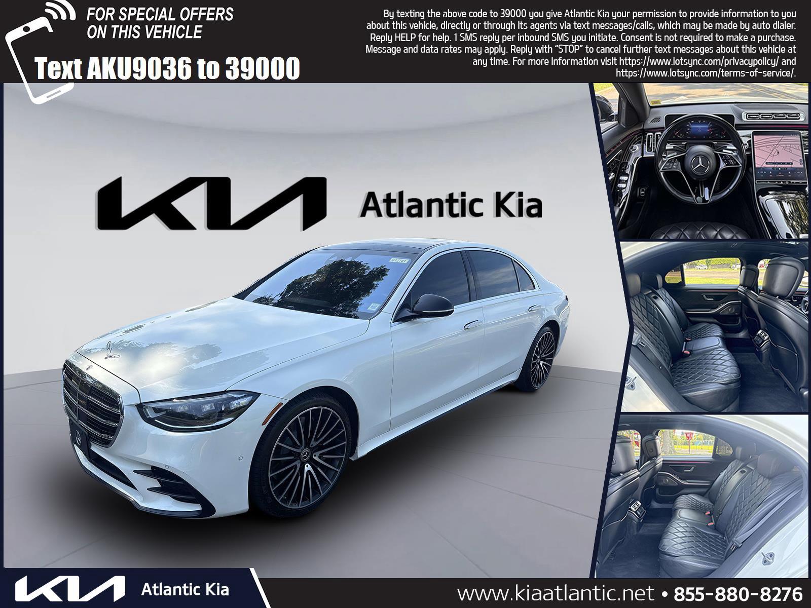 2022 Mercedes-Benz S-Class