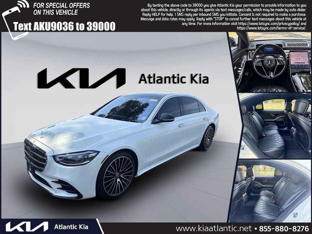 Used 2022 Mercedes-Benz S-Class S 580 Car