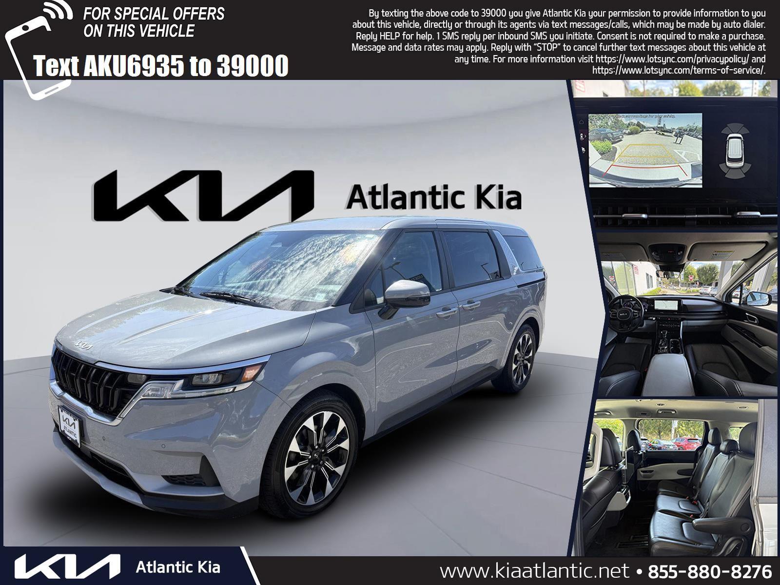 2022 Kia Carnival EX's photo