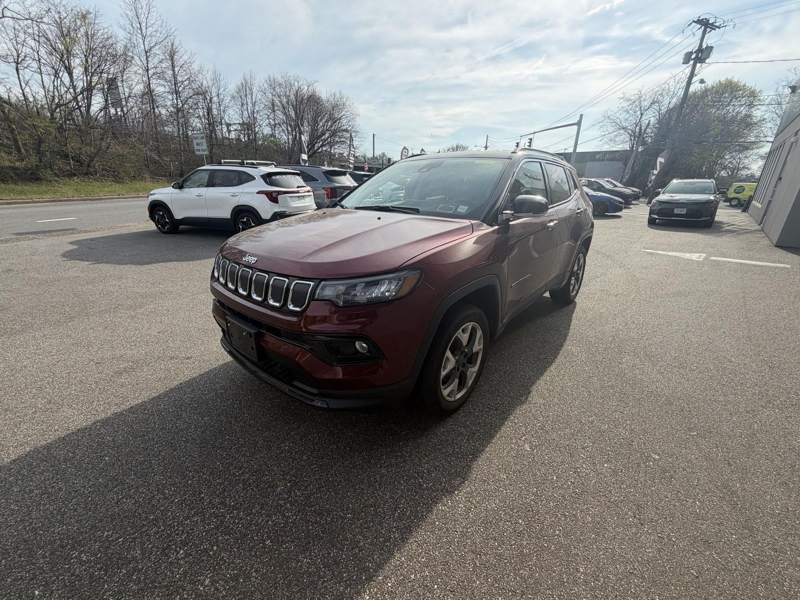 2022 Jeep Compass Limited