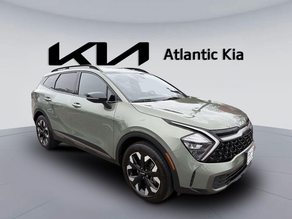 Certified 2023 Kia Sportage X-Line SUV