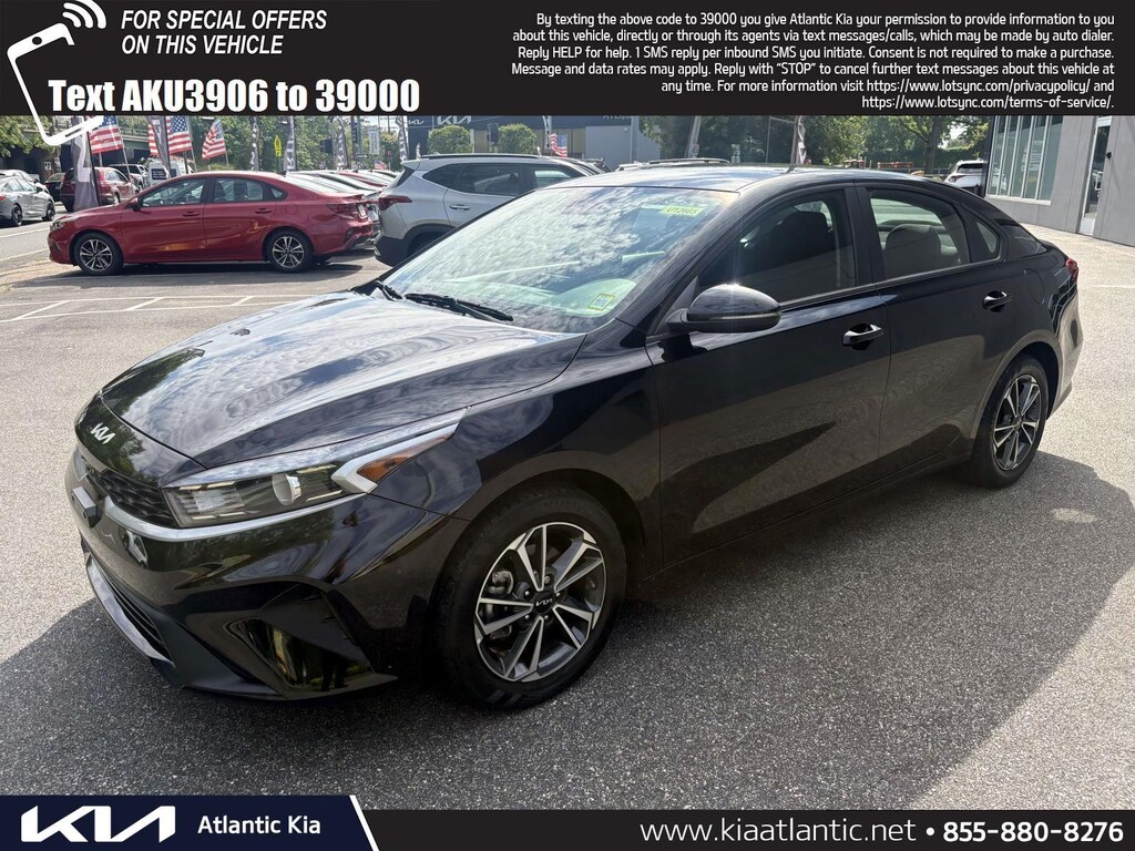 Certified 2023 Kia Forte LXS Sedan