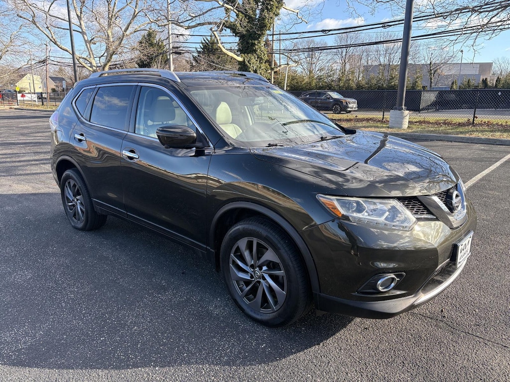 Used 2016 Nissan Rogue SL SUV