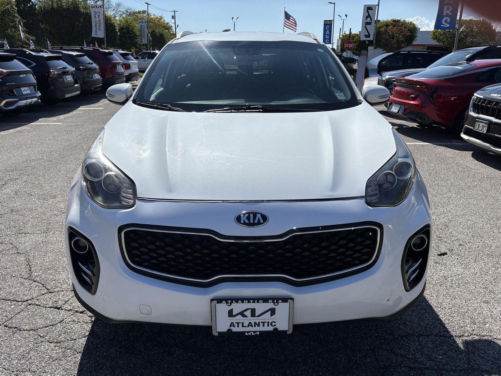 Used 2019 Kia Sportage EX with VIN KNDPNCAC5K7500417 for sale in West Islip, NY