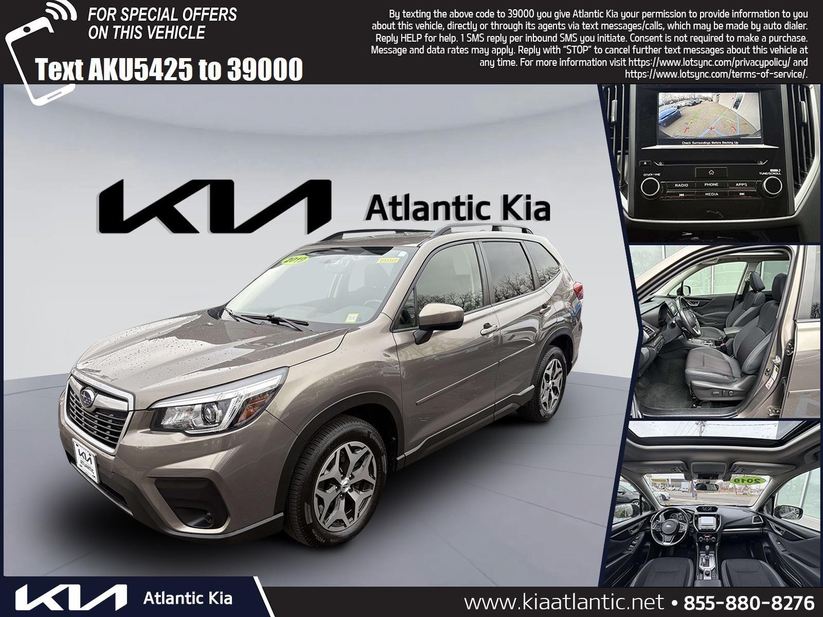 2019 Subaru Forester Premium