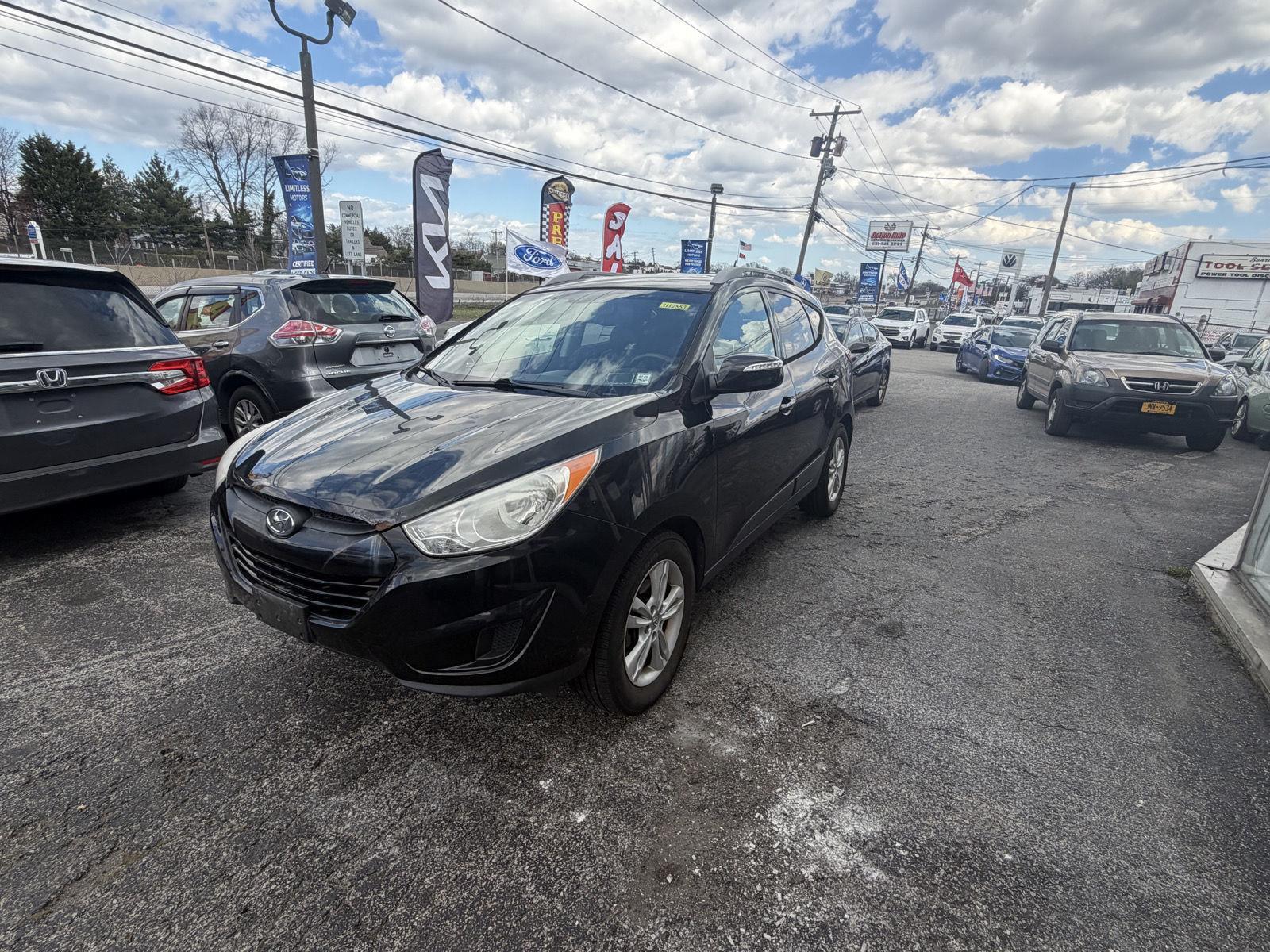2012 Hyundai Tucson GLS