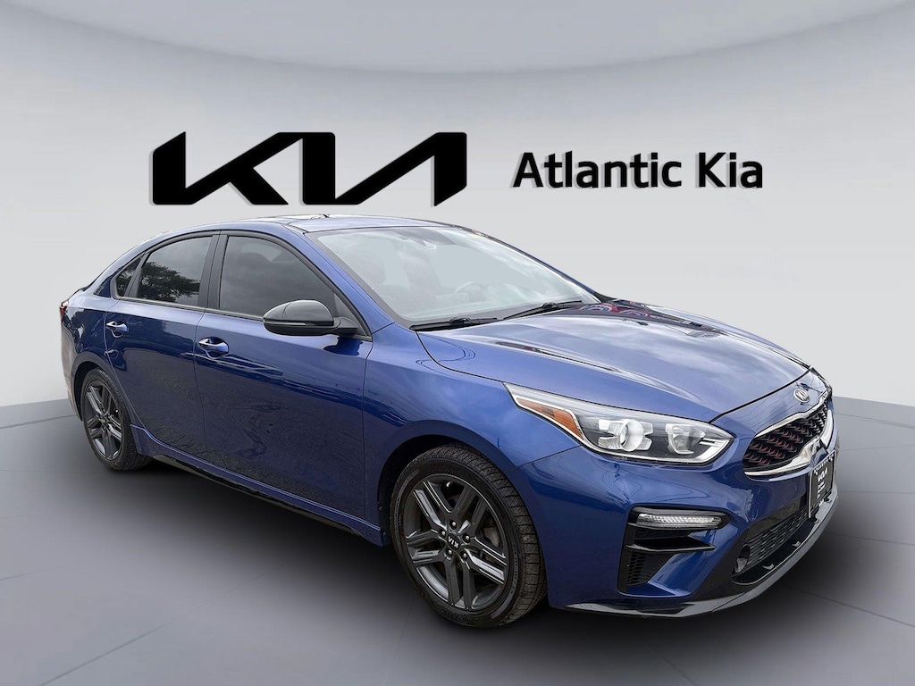 Certified 2021 Kia Forte GT-Line Sedan
