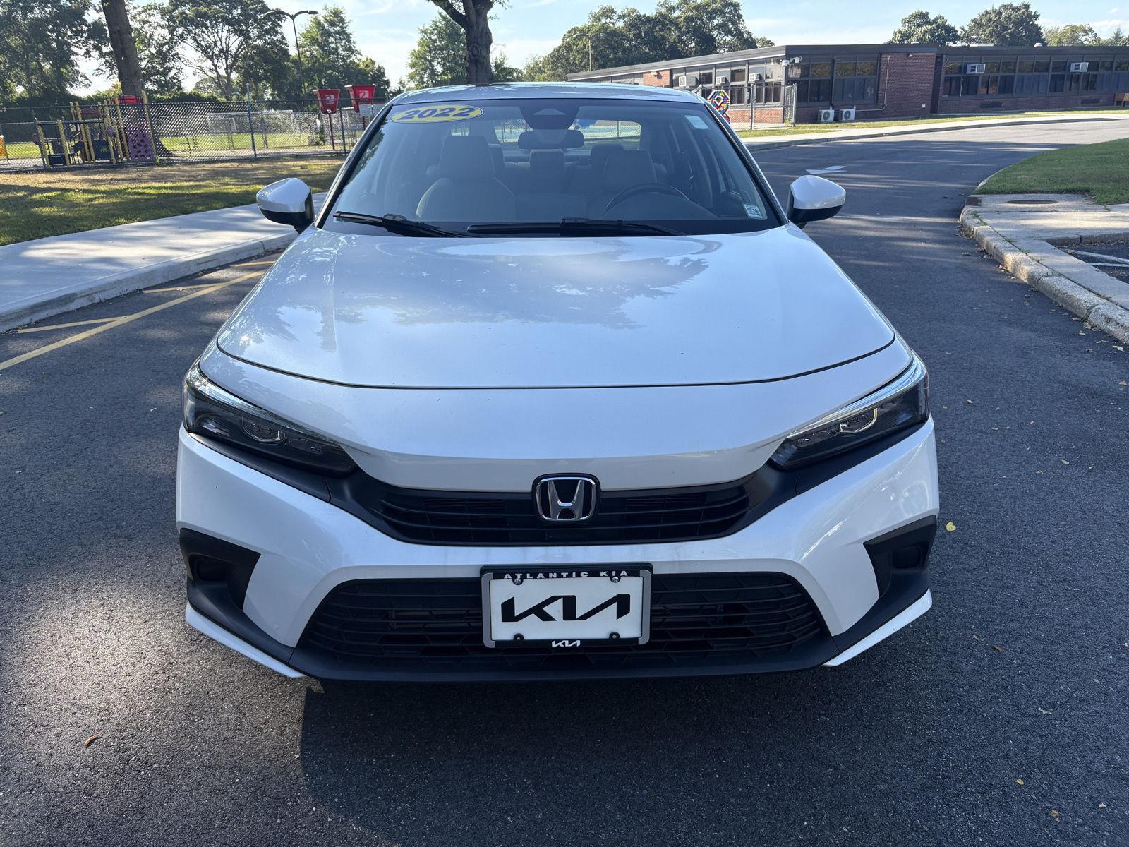 2022 Honda Civic EX photo 2
