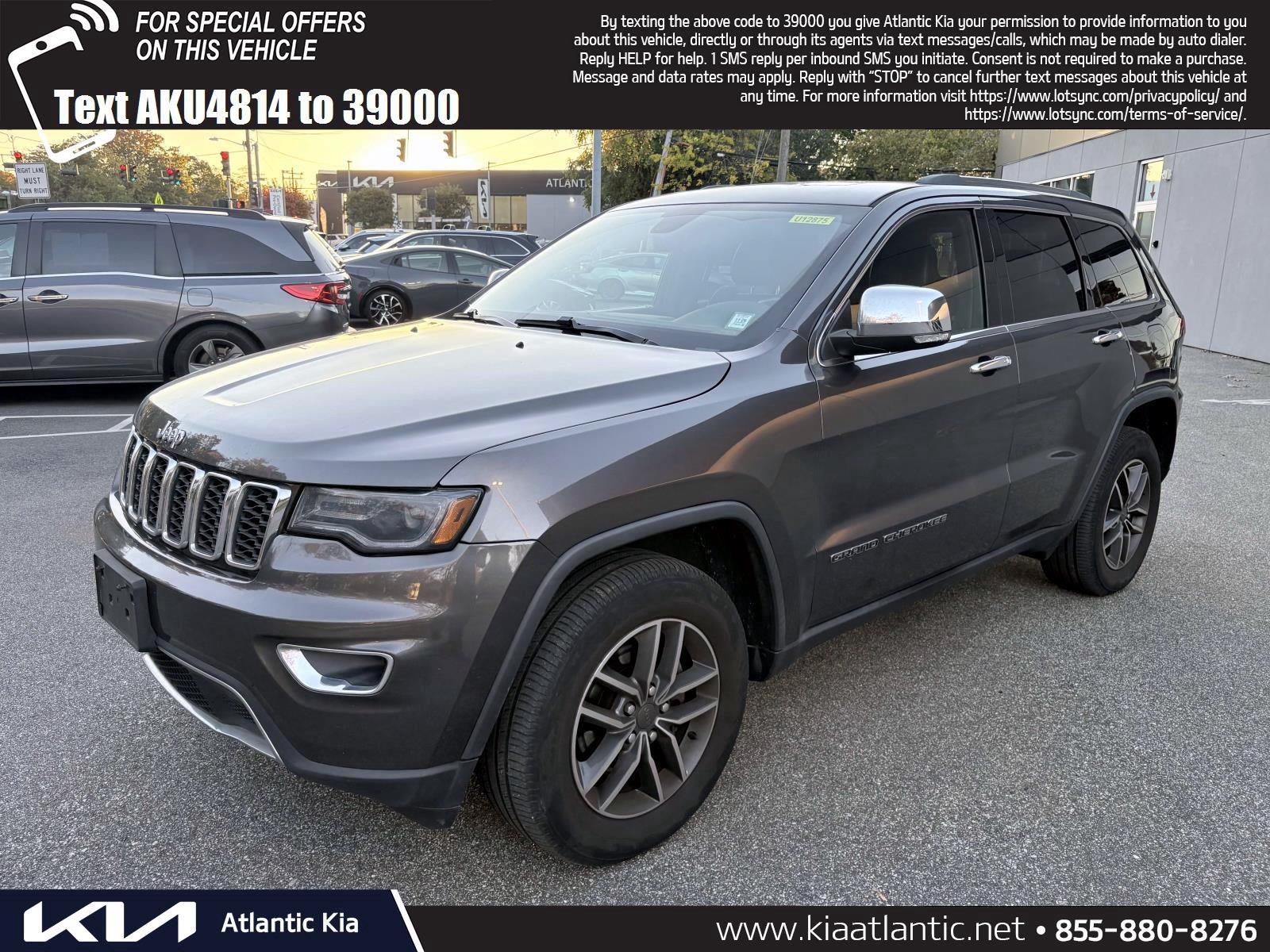 2019 Jeep Grand Cherokee