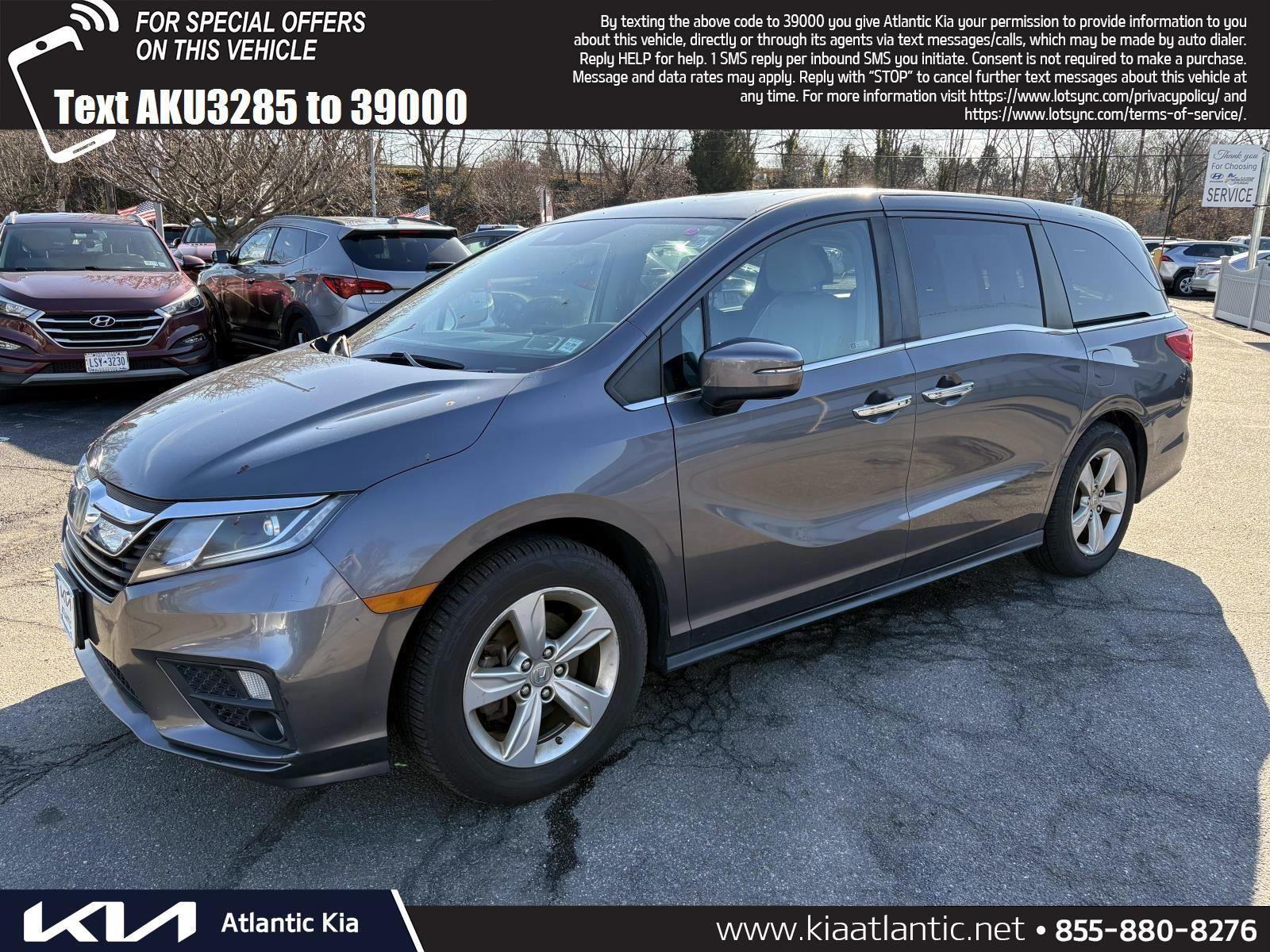 2019 Honda Odyssey EX-L's photo